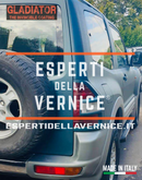 Gladiator Tinteggiabile Vernice antigraffio alta protezione Kit 4 L cat.re - COLORE COMPRESO