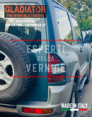 Gladiator Tinteggiabile Vernice antigraffio alta protezione 1 L cat.re - COLORE COMPRESO