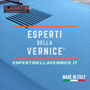 Gladiator Tinteggiabile Vernice antigraffio alta protezione Kit 4 L cat.re - COLORE COMPRESO