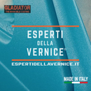 Gladiator Tinteggiabile Vernice antigraffio alta protezione Kit 4 L cat.re - COLORE COMPRESO