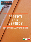 Gladiator Tinteggiabile Vernice antigraffio alta protezione Kit 4 L cat.re - COLORE COMPRESO