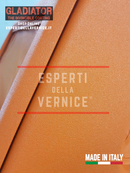 Gladiator Tinteggiabile Vernice antigraffio alta protezione 1 L cat.re - COLORE COMPRESO