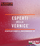 Gladiator Tinteggiabile Vernice antigraffio alta protezione Kit 4 L cat.re - COLORE COMPRESO