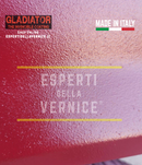 Gladiator Tinteggiabile Vernice antigraffio alta protezione 1 L cat.re - COLORE COMPRESO
