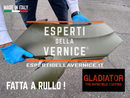 Gladiator Tinteggiabile Vernice antigraffio alta protezione Kit 4 L cat.re - COLORE COMPRESO