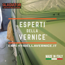 Gladiator Tinteggiabile Vernice antigraffio alta protezione Kit 4 L cat.re - COLORE COMPRESO