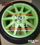 Gladiator Tinteggiabile Vernice antigraffio alta protezione Kit 4 L cat.re - COLORE COMPRESO