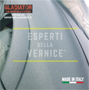 Gladiator Tinteggiabile Vernice antigraffio alta protezione 1 L cat.re - COLORE COMPRESO