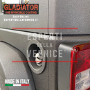 Gladiator Nero Vernice antigraffio alta protezione Kit 4 L cat.re