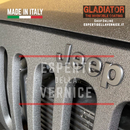 Gladiator Nero Vernice antigraffio alta protezione Kit 4 L cat.re