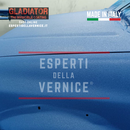 Gladiator Tinteggiabile Vernice antigraffio alta protezione 1 L cat.re - COLORE COMPRESO