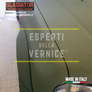 Gladiator Tinteggiabile Vernice antigraffio alta protezione 1 L cat.re - COLORE COMPRESO