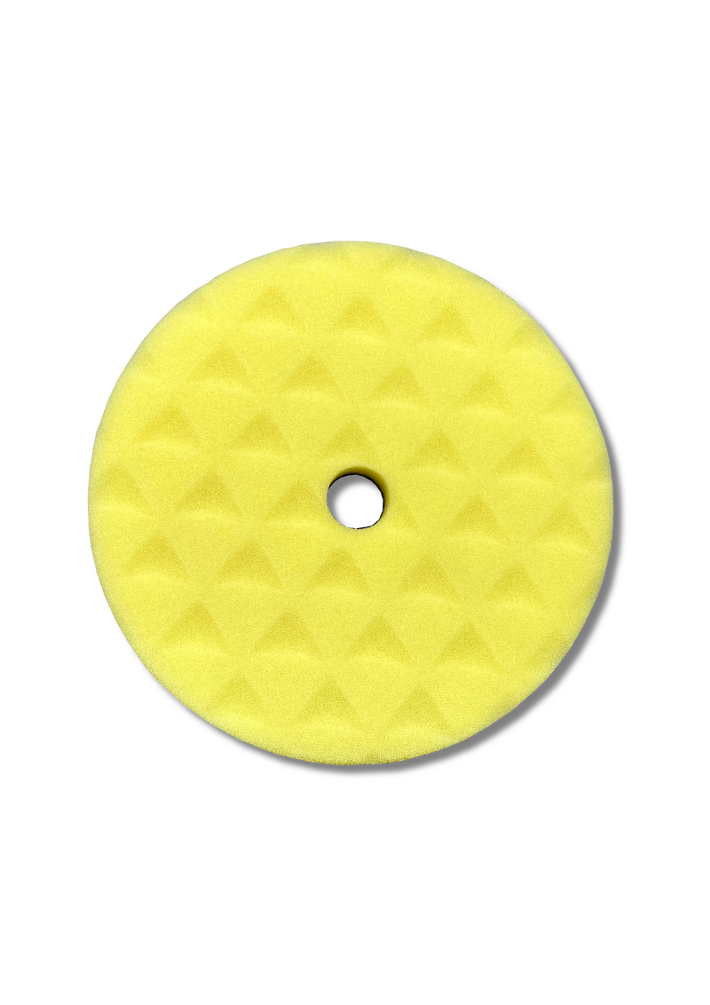 Tampone ShineMate Giallo, Media durezza, diametro 180 (base 150)