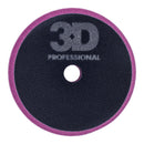 tampone 3d viola scuro diametro 150