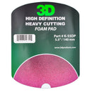 tampone 3d viola chiaro diametro 150