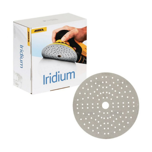 Disco Abrasivo diametro 125 Iridium Mirka - varie grane