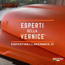 Gladiator Tinteggiabile Vernice antigraffio alta protezione Kit 4 L cat.re - COLORE COMPRESO