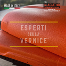 Gladiator Tinteggiabile Vernice antigraffio alta protezione 1 L cat.re - COLORE COMPRESO