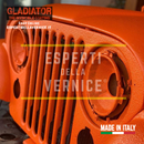 Gladiator Tinteggiabile Vernice antigraffio alta protezione 1 L cat.re - COLORE COMPRESO