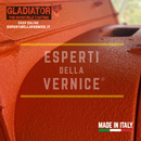 Gladiator Tinteggiabile Vernice antigraffio alta protezione 1 L cat.re - COLORE COMPRESO