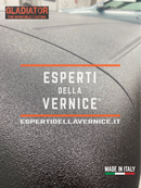 Gladiator Tinteggiabile Vernice antigraffio alta protezione Kit 4 L cat.re - COLORE COMPRESO