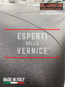 Gladiator Nero Vernice antigraffio alta protezione Kit 4 L cat.re