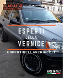 Gladiator Tinteggiabile Vernice antigraffio alta protezione Kit 4 L cat.re - COLORE COMPRESO