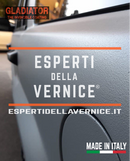 Gladiator Tinteggiabile Vernice antigraffio alta protezione Kit 4 L cat.re - COLORE COMPRESO