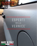 Gladiator Tinteggiabile Vernice antigraffio alta protezione 1 L cat.re - COLORE COMPRESO