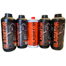 Gladiator Nero Vernice antigraffio alta protezione Kit 4 L cat.re