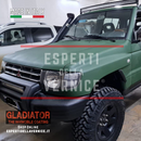 Gladiator Tinteggiabile Vernice antigraffio alta protezione 1 L cat.re - COLORE COMPRESO