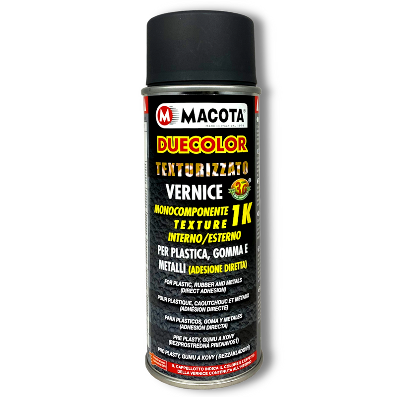 Vernice Effetto Texturizzata Grigia Spray Macota 0,4 L