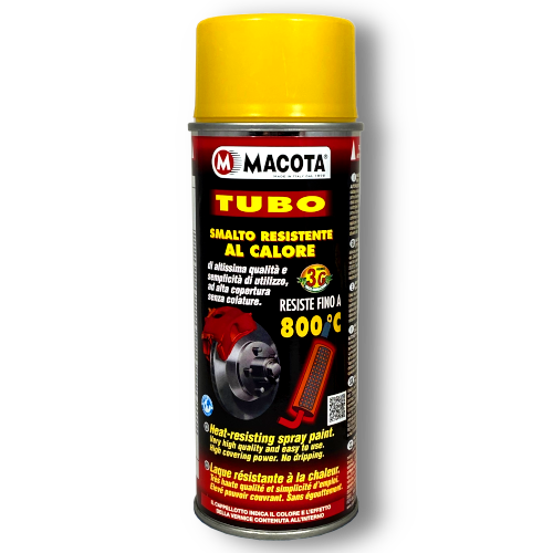 Spray per Alte Temperature Giallo Macota 0,4 L