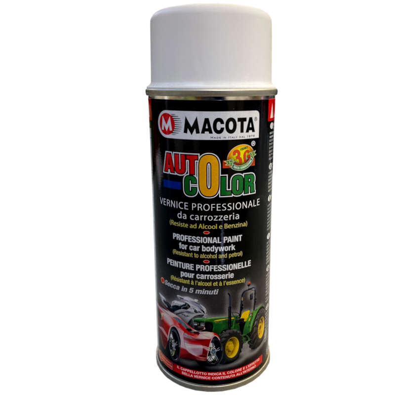 Spray Bianco Opaco Macota 0,4 L
