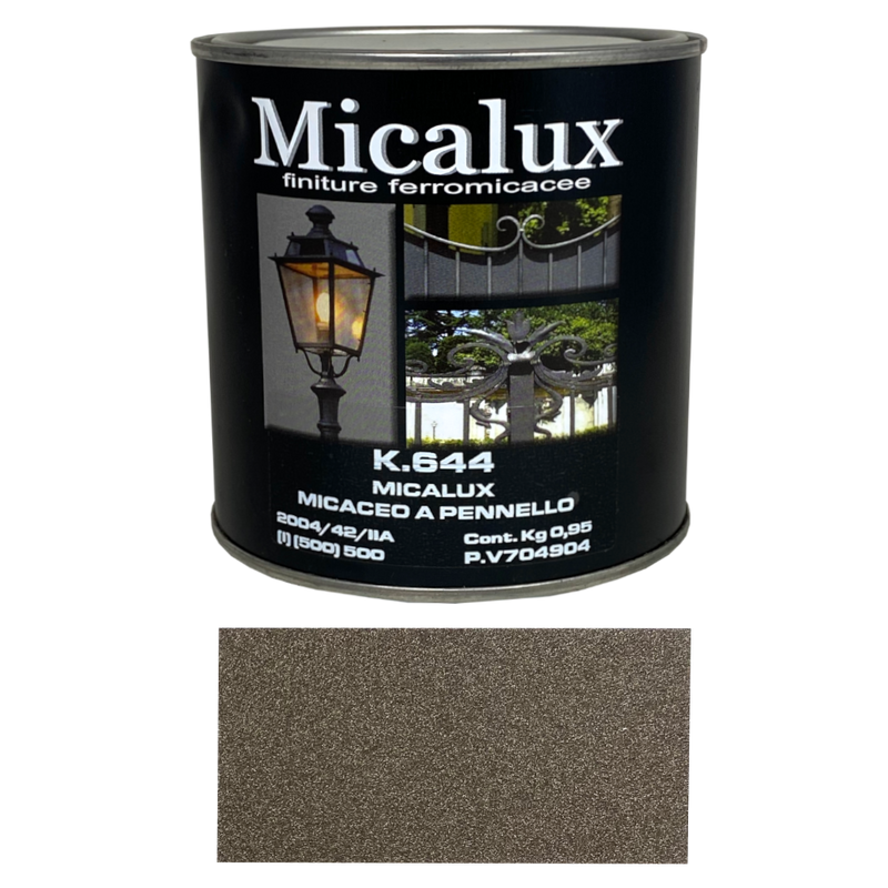 Micalux K.944 Vernice per cancelli e lamiere - Scegli il tuo colore - 1 Kg