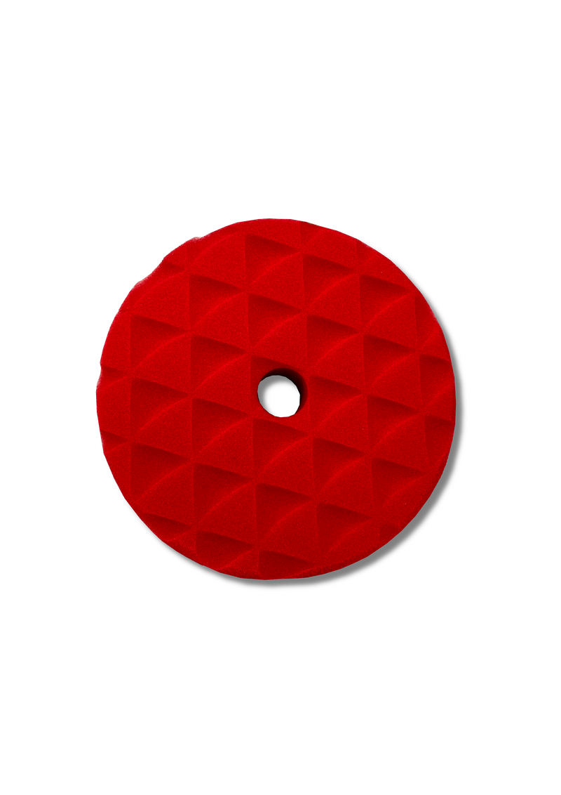 Tampone ShineMate Rosso, Morbido, diametro 150 (base 125)