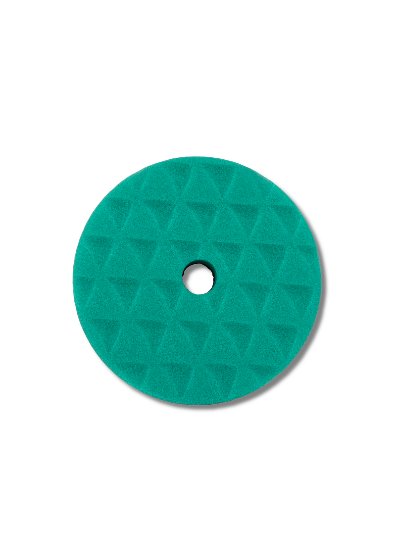 Tampone ShineMate Verde, Duro, diametro 150 (base 125)