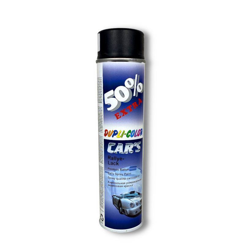 Spray Car's Nero Opaco 0,6 L