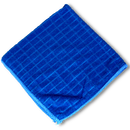 Panno in Microfibra Blu 40 x 40