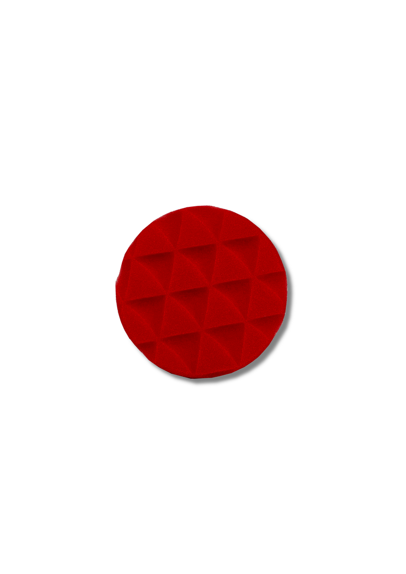 Tampone ShineMate Rosso, Morbido, diametro 100 (base 75)