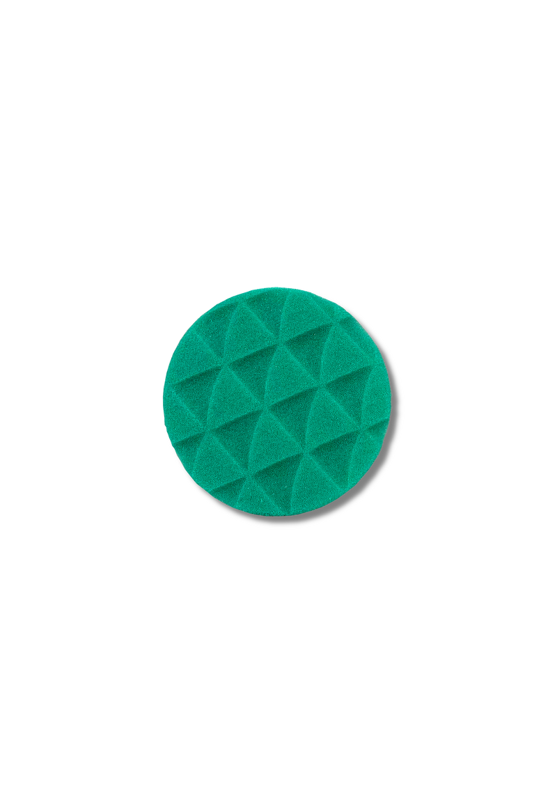 Tampone ShineMate Verde, Duro, diametro 100 (base 75)