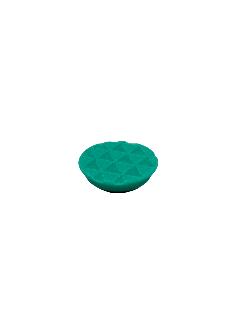 Tampone ShineMate Verde, Duro, diametro 100 (base 75)