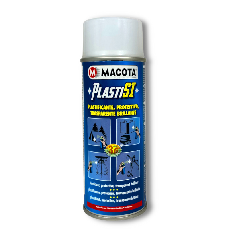 Plastificante Idrofobico/plastificante Macota  spray per Superfici 0,4 L