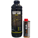 Raptor Nero vernice antigraffio 0,95 L - Resistente Veramente