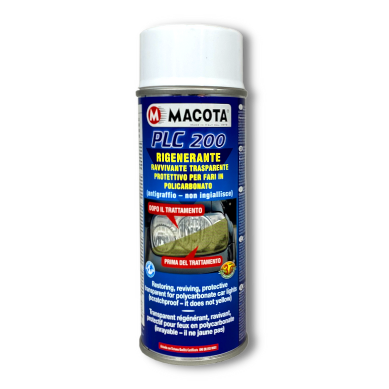 Rigenerate per Fari Spray Macota PLC 200 0,4 L