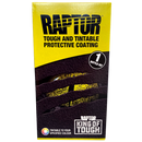 Raptor Tinteggiabile vernice antigraffio 0,95 L - Resistente Veramente - COLORE COMPRESO
