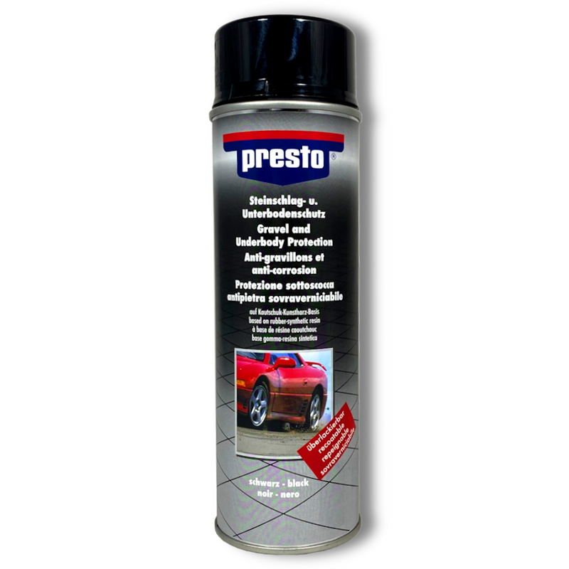 Spray Protezione Sottoscocca Antirombo Nero - 0,5 L 306024