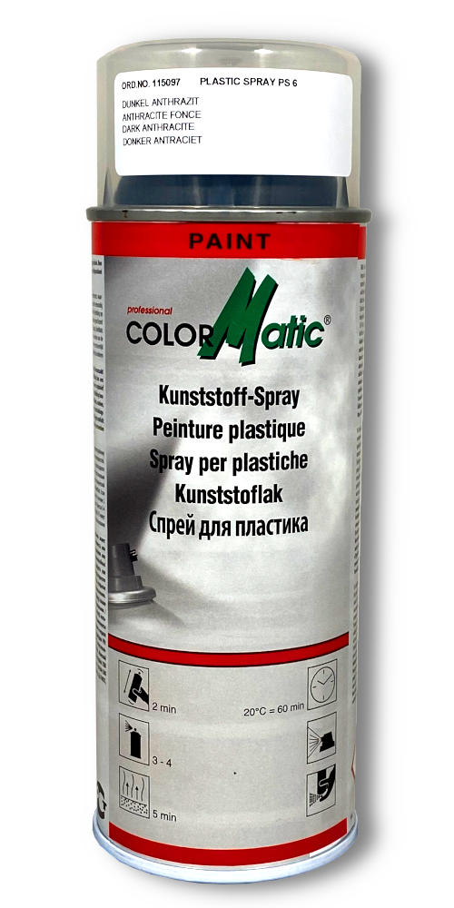 Spray per Plastiche Colormatic Antracite 0,4 L