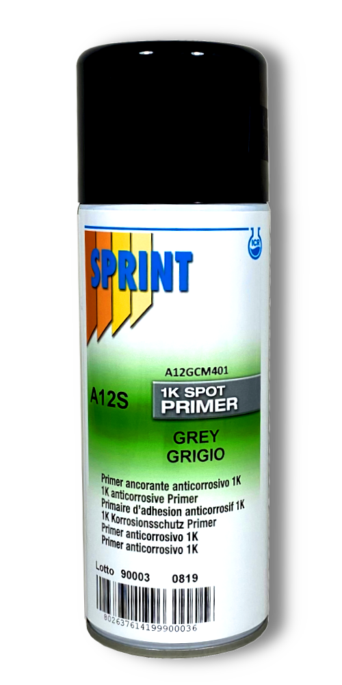 A12S Primer Ancorante Anticorrosivo Spray Grigio 0,400 L
