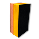 Tacchetto - duro & morbido 125 x 70 a strappo